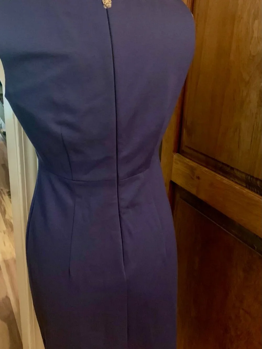 Kate Spade size 4 dark blue sleeveless dress